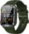 Military Smart Watch for Men with Call Function,Fitness Smart Watch for Android Phones and iPhone, Waterproof Fitness Tracker with Blood Oxygen/Heart Rate/Sleep/100+ Sport Modes, Watches for Men